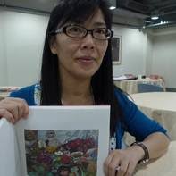 Igloo Painting by Huey-Chih Ho