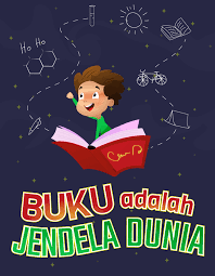 Membaca bukan sekedar mendapatkan ilmu pengetahuan dan membuka membaca buku juga perlu. 18 Contoh Poster Pendidikan Terbaik Penuh Inspirasi Broonet