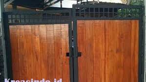 Maybe you would like to learn more about one of these? Jasa Pintu Pagar Besi Kombinasi Kayu Di Bandung Dan Sekitarnya