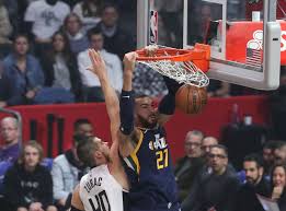 Utah needs a win to avoid disappointing end to season. The L A Clippers Lose Rhythm Against The Utah Jazz Los Angeles Sentinel Los Angeles Sentinel Black News