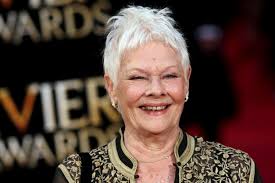 British actress Judi Dench picks up record eighth Olivier Award