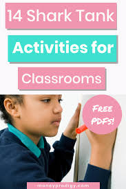 14 Shark Tank Lesson Plans For Middle School And High School In 2020 Middle School Lesson Plans Teaching Kids Money Middle School