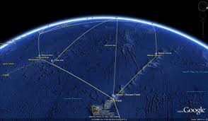 Find earthcaller yevaa within the ruins of drakgor. Unbroken Louis Zamperini S Journey In Google Earth Google Earth Blog