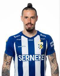 Hamsik, con la camiseta del ifk göteborg | twitter. Marek Hamsik Ifk Goteborg Hela Stadens Lag