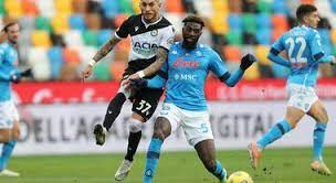 Stryger larsen, de paul, walace (89' ekong), fofana, zeegelaar (82' ter avest); Udinese Napoli 1 2 Decide Gol Di Bakayoko Al 90 Videoinformazioni