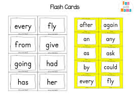 Free printable sight word flashcards. First Grade Sight Words Interactive Worksheets For Learning Fun With Mama