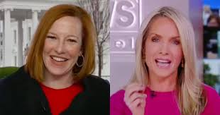 Jen Psaki Laughs About Biden Going Rogue at Presser on Fox