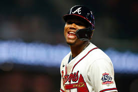 Braves star ronald acuna jr. Ronald Acuna Jr Named National League Player Of The Month For April Talking Chop