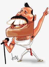 Maybe you would like to learn more about one of these? Freddy Mercury Cartoon Free Transparent Png Download Pngkey
