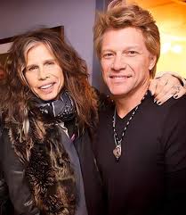 Steven Tyler and Jon Bon Jovi 💖