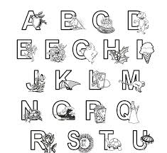 Have the children name the objects out loud, as. Free Printable Abc Coloring Pages For Kids Coloring Pages