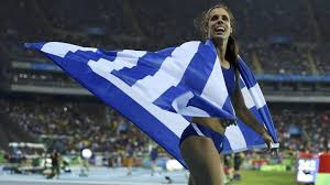 Είναι το πρώτο μετάλλιο της χώρας μας στο επί κοντώ η κατερίνα στεφανίδη κατέκτησε το χρυσό μετάλλιο στον τελικό του επί κοντώ γυναικών των ολυμπιακών αγώνων του ρίο με 4.85μ. Rio 2016 To Xryso Metallio Katekthse H Katerina Stefanidh Sto Epi Kontw Cnn Gr