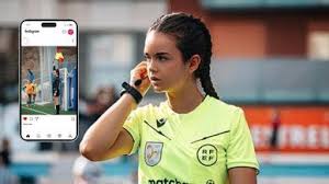Carla García, árbitra e influencer, confiesa su realidad después de los  partidos: "Miran el acta, ven mi nombre y buscan solicitud por Instagram"