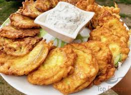 Die Leckerste Zucchini Der Saison Im Perfekten Teigmantel Keine Beilage Notig Rezept Rezepte Lecker Und Kochrezepte