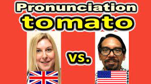 How do you spell tomato? How To Pronounce Tomato In British And American English Forb English Lesson Youtube