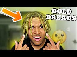 In ancient egypt, examples of egyptians wearing locked hairstyles and. So I Dyed My Dreads Gold This Is What Happened Youtube