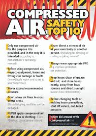 Compressed Air Doesn T Seem Dangerous Which Is Why So Many Workers Are Injured In Compressed Air Safety Posters Health And Safety Poster Workplace Safety Tips