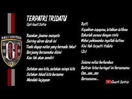 Get round trip business class tickets for up to 70% off listed price. Terpatri Tridatu Lagu Untukmu Bali United Youtube