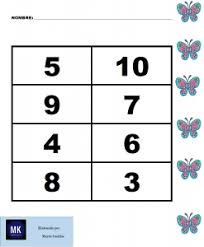 Artículo de blanca ivelisse morales marrero. á… Loteria De Numeros Para Imprimir Para Ninos