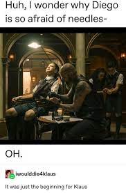Umbrella Academy Memes Umbrella Academy Under My Umbrella