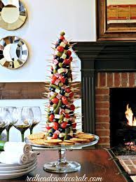 1 · with a giant cookie ring as the base, this is one christmas dessert that's sure to be a hit at your holiday party! Appetizer Tree Redhead Can Decorate Christmas Appetizers Christmas Party Food Party Food Appetizers
