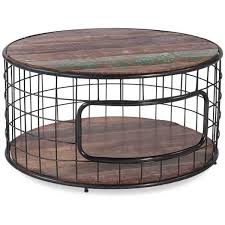 Vintage Round Baker S Style Coffee Table By Shivam International Is Now Available At American Furniture War Coffee Table Vintage Industrial Furniture Furniture