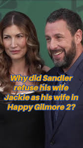 Jackie Sandler in Happy Gilmore 2