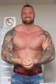 Diet And Fitness Regime Of Game Of Thrones Actor Hafthor Bjornsson Aka Gregor The Mountain Clegane Huffpost Uk Life