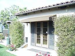 Awning For French Doors Sun And Rain Protection French Doors Door Awnings Awning