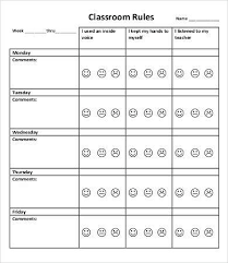 kindergarten behavior chart free bedowntowndaytona com