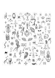 Taticompton Ebc Tiny Drawings Witch Tattoo Tattoo Flash Art