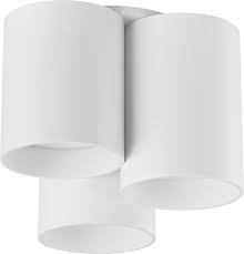 Gu10 ceiling light fitting available to buy in ireland. Eglo 94633a Vistal Contemporary White Led Flush Ceiling Light Fixture Egl 94633a