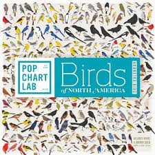 Birds Pop Chart Labs 2019 Wall Calendar