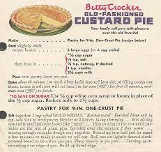 What is the best dairy for custard pie? Old Fashioned Custard Pie A Betty Crocker Recipe Betty Crocker Recipes Custard Recipes Custard Pie Recipe