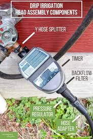 It's not water application techniques the basic equipment for drip irrigation consists of a water supply head, a main pipe. How To Install Drip Irrigation In Your Garden The Handyman S Daughter