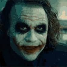 Compared joker laughs heath ledger vs jack nicholson. Joker Heath Ledger Smile Gifs Tenor