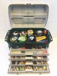 Download Loaded Fishing Tackle Box Off 74 Medpharmres Com