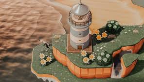 Black And White Lighthouse Animal Crossing Sunset By The Lighthouse Animalcrossing In 2020 Animal Crossing Wild World Animal Crossing Animal Crossing Game