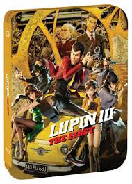 По мотивам серии детективов мориса леблана. Kaufen Bluray Lupin The 3rd The First Steelbook Blu Ray Dvd Archonia De