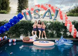 Fourth Of July Party Ideas Events Papillons Entertainment Events