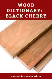 Black Cherry Prunus Serotina Black Cherry Wood Cherry Wood Black Cherry