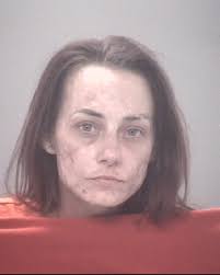 36-year-old CHELSEA COFIELD was booked