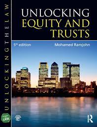 Bryan, michael vann, vicki donald, scott Unlocking Equity And Trusts Unlocking The Law Ramjohn Mohamed Amazon Es Libros