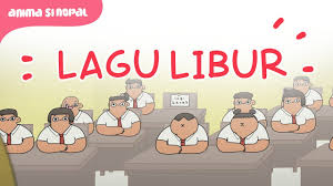 Bagaimana liburan sekolah tahun ini ? Kartun Lucu Lagu Libur Sekolah Youtube