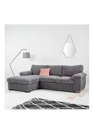 Maybe you would like to learn more about one of these? Amalfi 3 Seater Standard Back Left Hand Fabric Corner Chaise Sofa Very Co Uk