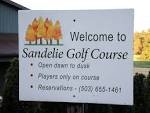 Sandelie Golf Course - Oregon Courses