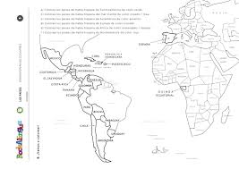 There are 21 spanish speaking countries in the world. Spanish Speaking Countries Worksheet Rockalingua