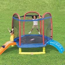 Kaydirakli Trambolin Little Tikes Turkiye