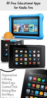 80 Free Educational Apps For Kindle Fire Free Educational Apps Kindle Fire Apps Educational Apps For Kids