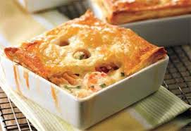 Casserole De Fruits De Mer En Croute Recette Fruit De Mer Recettes Poissons Et Fruits De Mer Recettes Fruits De Mer